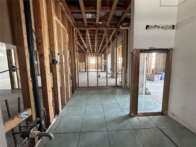 view of misc room