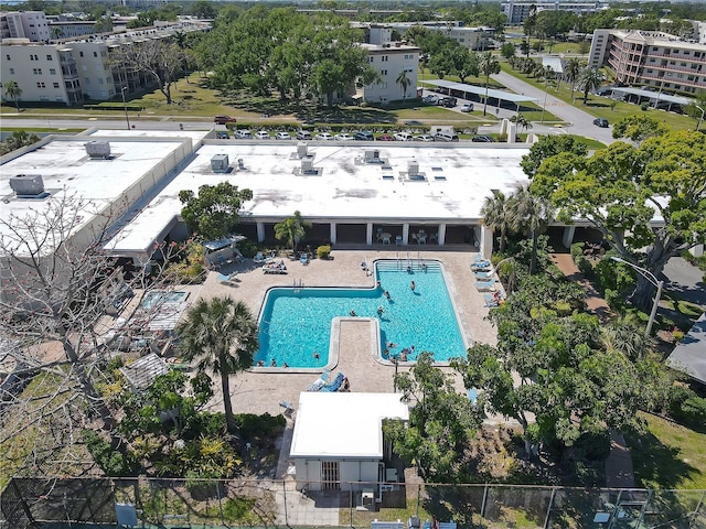 bird's eye view