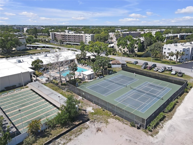 bird's eye view