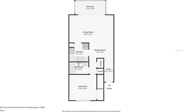 view of layout
