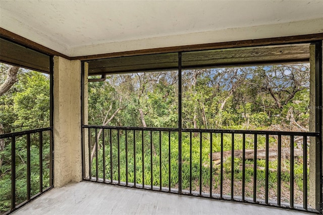 110 Hammock Pine Blvd Unit 110, Clearwater, FL 33761 - view of unfurnished sunroom