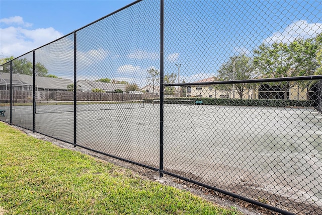 110 Hammock Pine Blvd Unit 110, Clearwater, FL 33761 - view of tennis court
