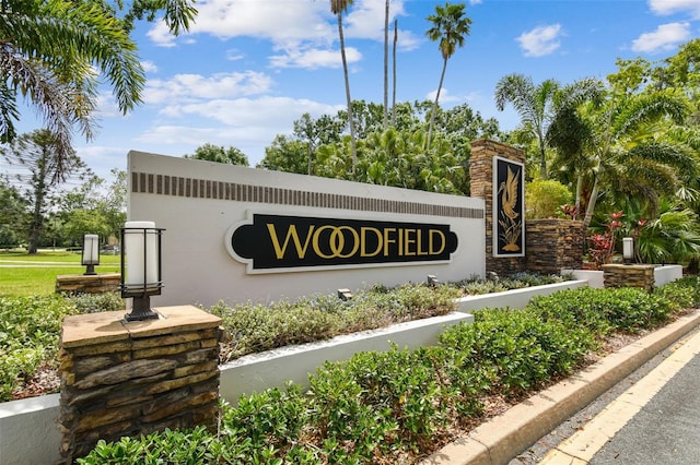 1187 Mistwood Dr, Tarpon Springs, FL 34688 - view of community / neighborhood sign