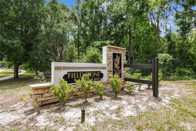 1187 Mistwood Dr, Tarpon Springs, FL 34688 - view of community sign