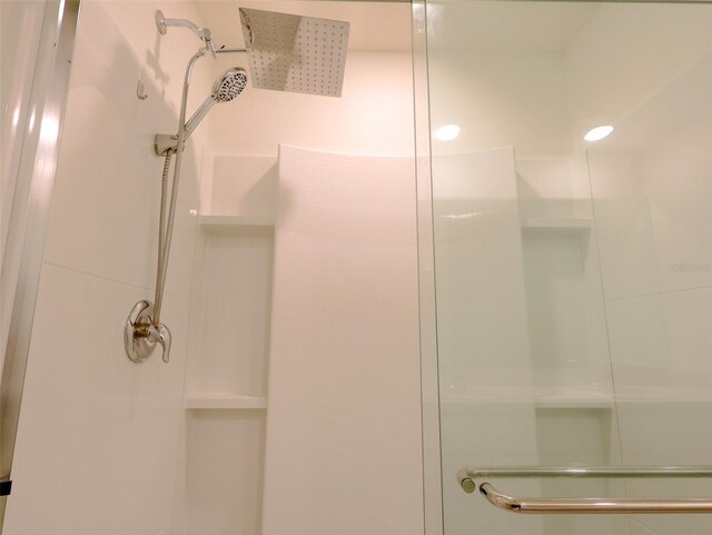 16805 Delia St, Wimauma, FL 33598 - full bathroom with a stall shower
