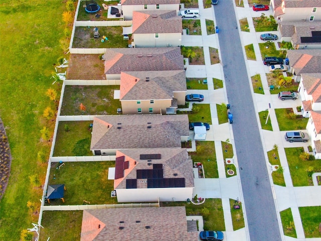 16805 Delia St, Wimauma, FL 33598 - aerial view with a residential view