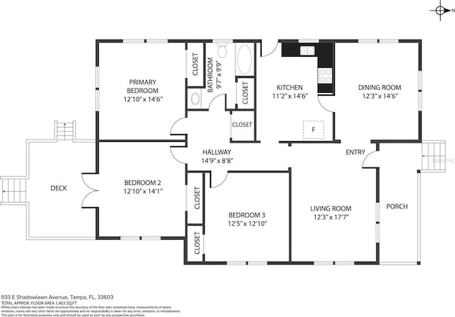 933 E Shadowlawn Ave, Tampa, FL 33603 - photo 20
