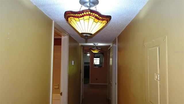 2101 Fox Chase Blvd Unit 102, Palm Harbor, FL 34683 - hallway featuring a textured ceiling