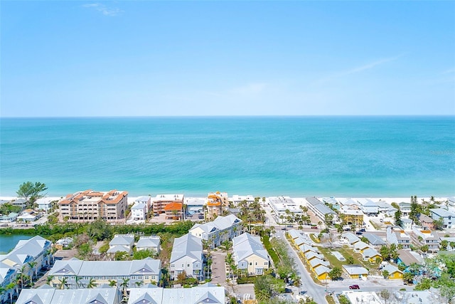 615 Garland Cir, Indian Rocks Beach, FL 33785 - aerial view of residential area with a nearby body of water