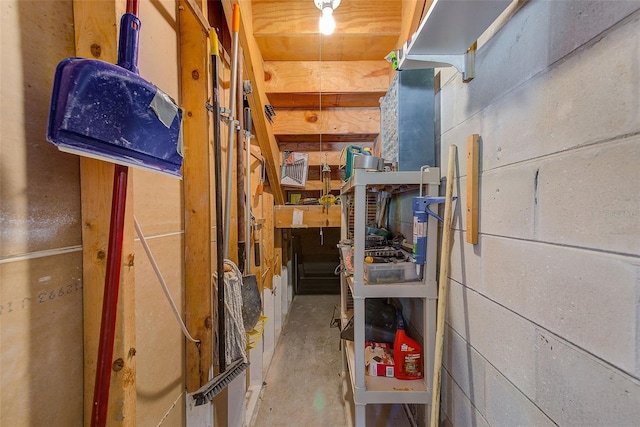 615 Garland Cir, Indian Rocks Beach, FL 33785 - view of storage room