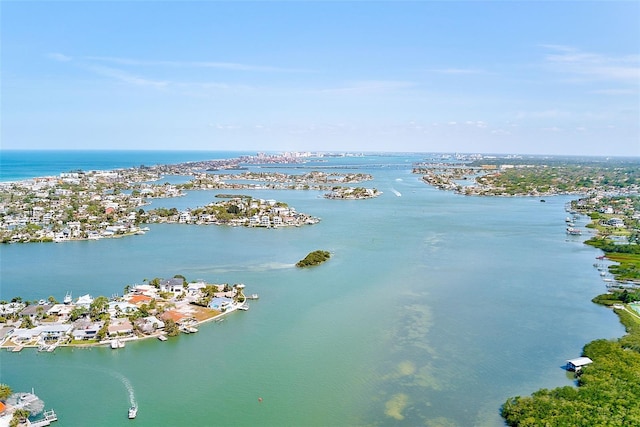 615 Garland Cir, Indian Rocks Beach, FL 33785 - water view