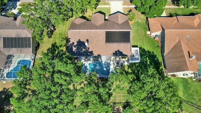 drone / aerial view