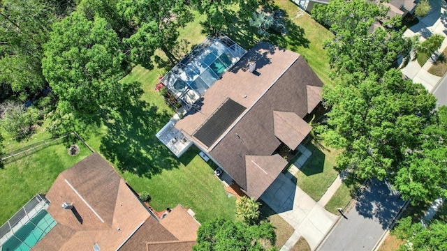 aerial view