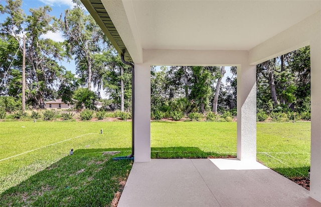 8249 SW 52nd Lane Rd, Ocala, FL 34481 - view of grassy yard featuring a patio