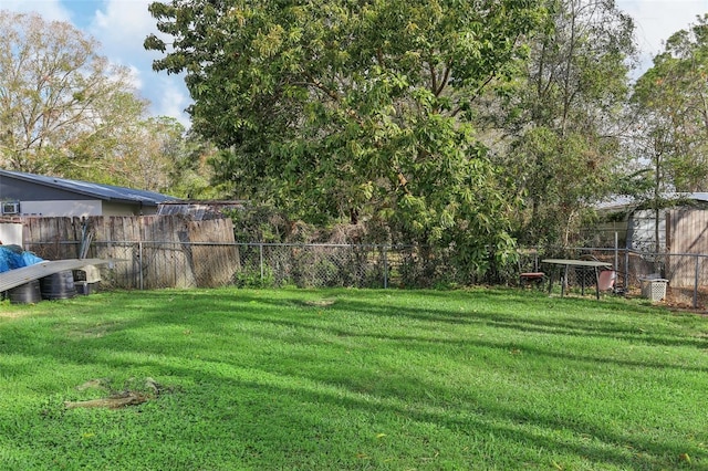 7711 Amherst St Unit A & B, Tampa, FL 33625 - view of yard
