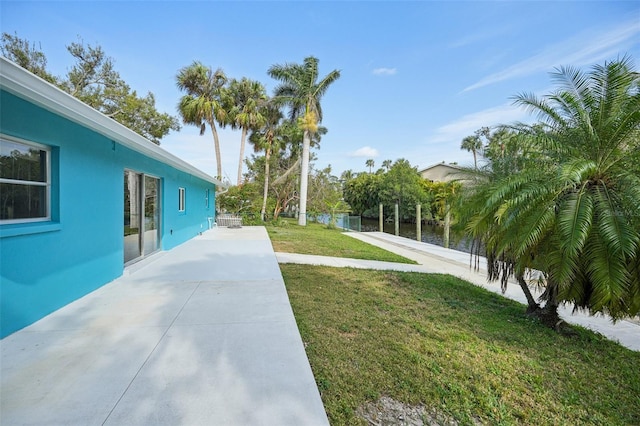 1832 Flamingo Dr, North Fort Myers, FL 33917 - view of yard
