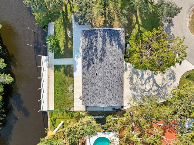 1832 Flamingo Dr, North Fort Myers, FL 33917 - drone / aerial view