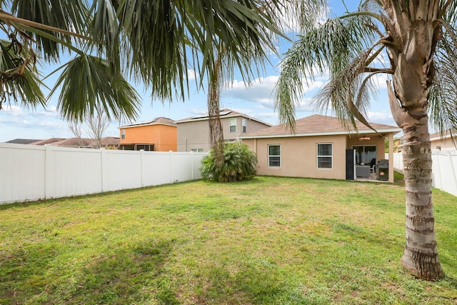 14426 Haddon Mist Dr, Wimauma, FL 33598 - view of yard featuring a fenced backyard