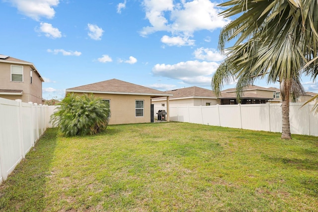 14426 Haddon Mist Dr, Wimauma, FL 33598 - view of yard featuring a fenced backyard