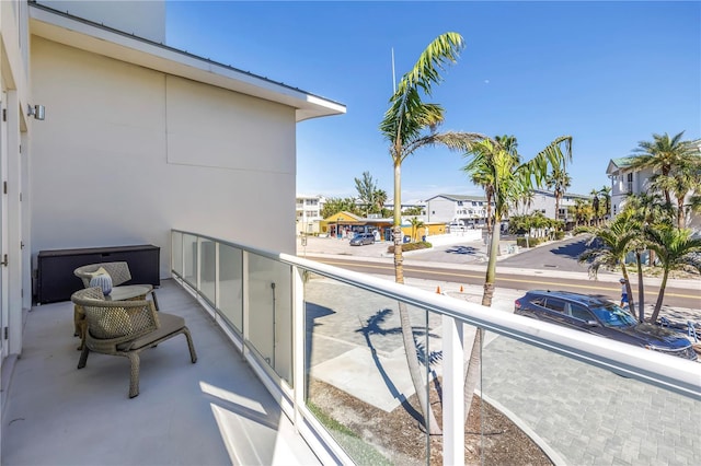 19816 Gulf Blvd Unit 201, Indian Shores, FL 33785 - balcony featuring a residential view