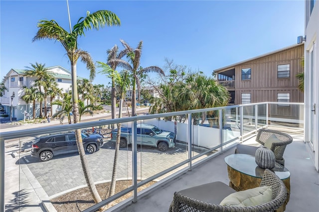 19816 Gulf Blvd Unit 201, Indian Shores, FL 33785 - view of balcony