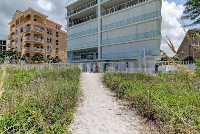 19816 Gulf Blvd Unit 201, Indian Shores, FL 33785 - view of property with fence