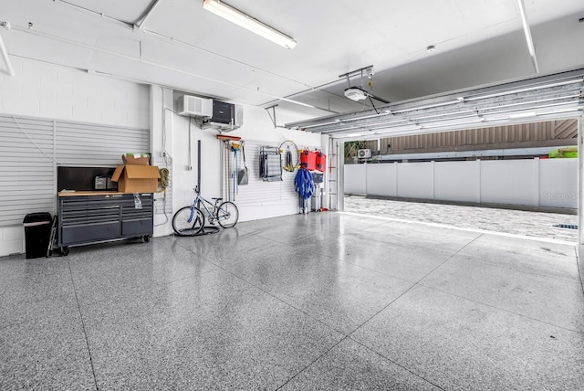 19816 Gulf Blvd Unit 201, Indian Shores, FL 33785 - garage featuring a garage door opener