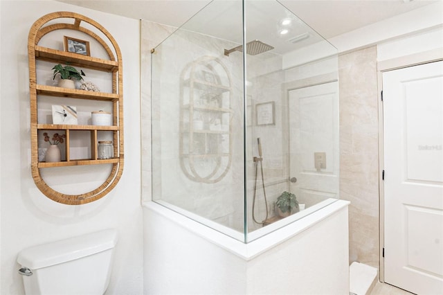 2910 W Aquilla St, Tampa, FL 33629 - full bath with a walk in shower and toilet