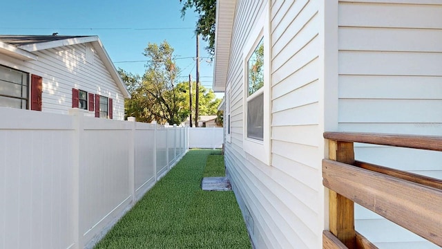 4530 5th Ave S, Saint Petersburg, FL 33711 - view of yard