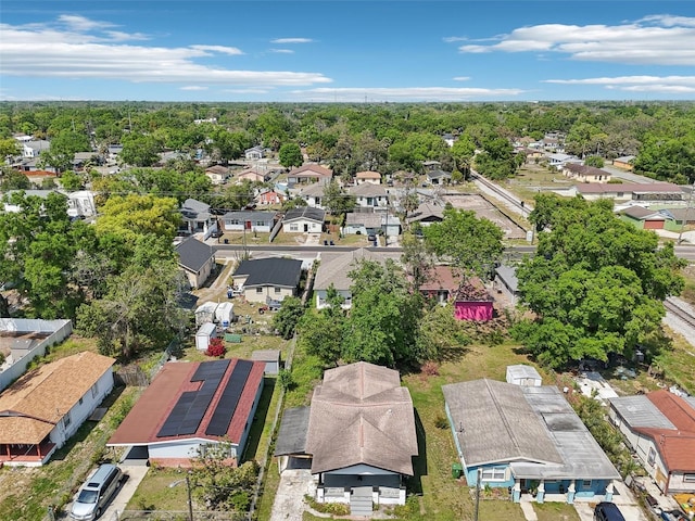 2920 E 20th Ave, Tampa, FL 33605 - aerial view with a residential view