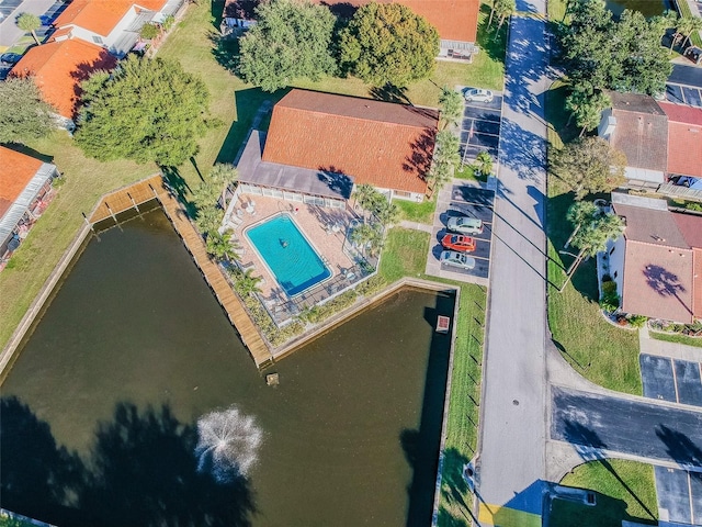7360 Ulmerton Rd Unit 29B, Largo, FL 33771 - drone / aerial view of a pool