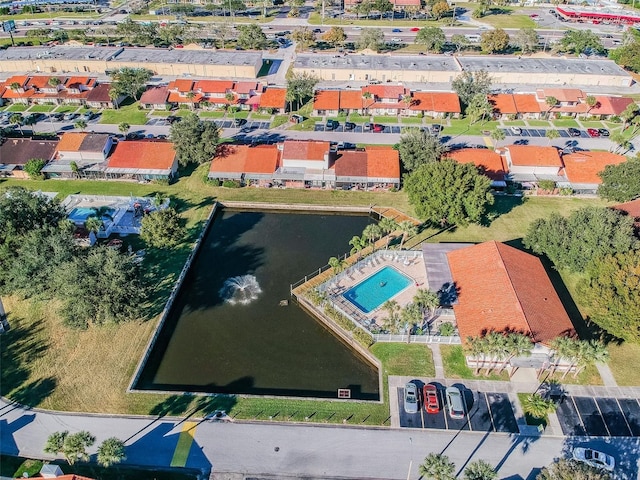 7360 Ulmerton Rd Unit 29B, Largo, FL 33771 - aerial view of a pool area