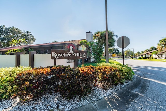 7360 Ulmerton Rd Unit 29B, Largo, FL 33771 - view of community sign