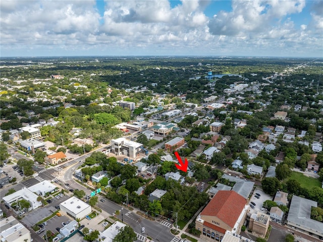 548 3rd St N, Saint Petersburg, FL 33701 - aerial view