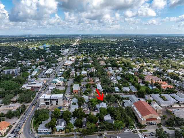 548 3rd St N, Saint Petersburg, FL 33701 - birds eye view of property