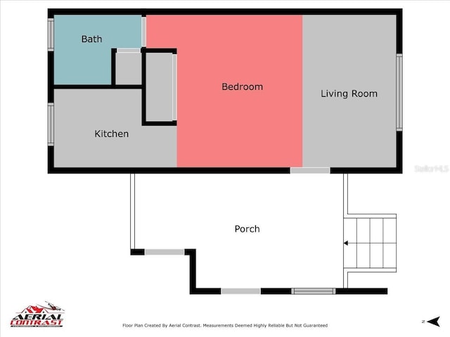 548 3rd St N, Saint Petersburg, FL 33701 - floor plan