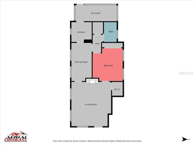 548 3rd St N, Saint Petersburg, FL 33701 - floor plan