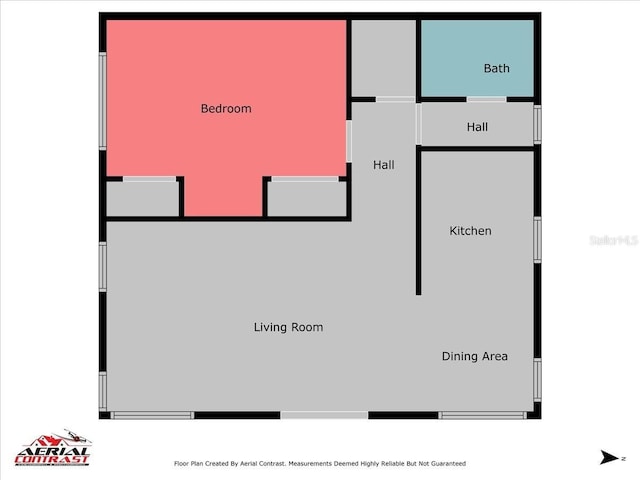 548 3rd St N, Saint Petersburg, FL 33701 - floor plan
