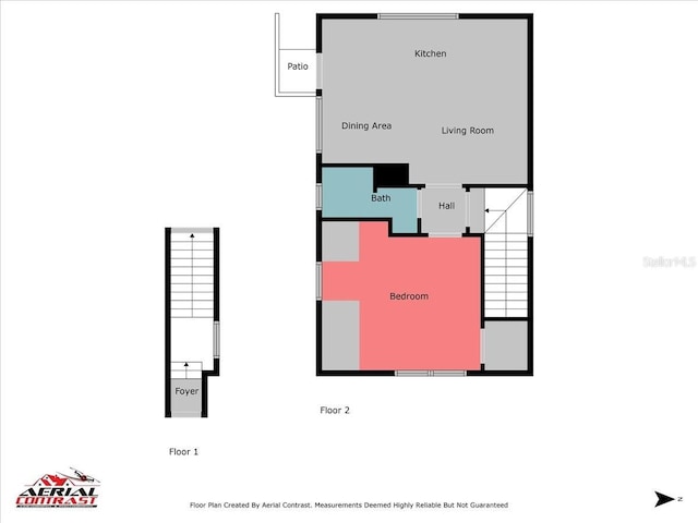 548 3rd St N, Saint Petersburg, FL 33701 - view of layout