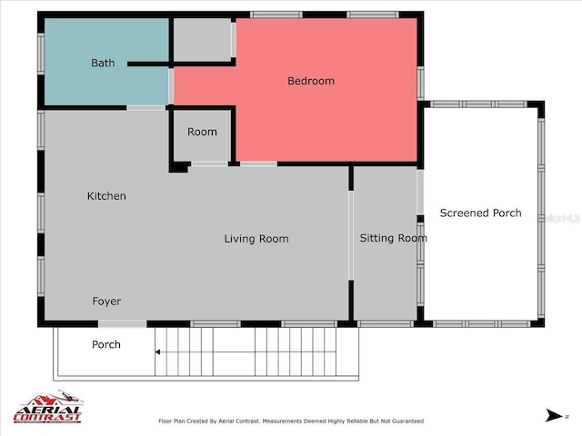 548 3rd St N, Saint Petersburg, FL 33701 - view of layout
