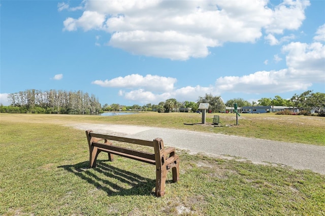 3252 Scorecard Dr, New Port Richey, FL 34655 - exterior space with a water view