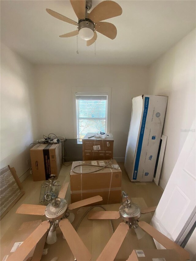 27 Kingfish St, Santa Rosa Beach, FL 32459 - dining room featuring ceiling fan