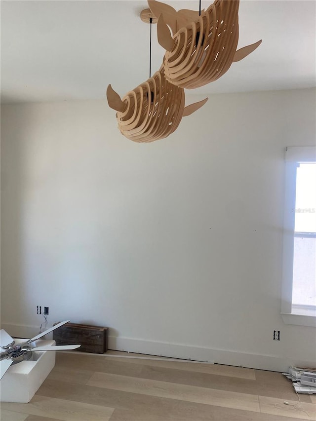 27 Kingfish St, Santa Rosa Beach, FL 32459 - room details with baseboards and wood finished floors