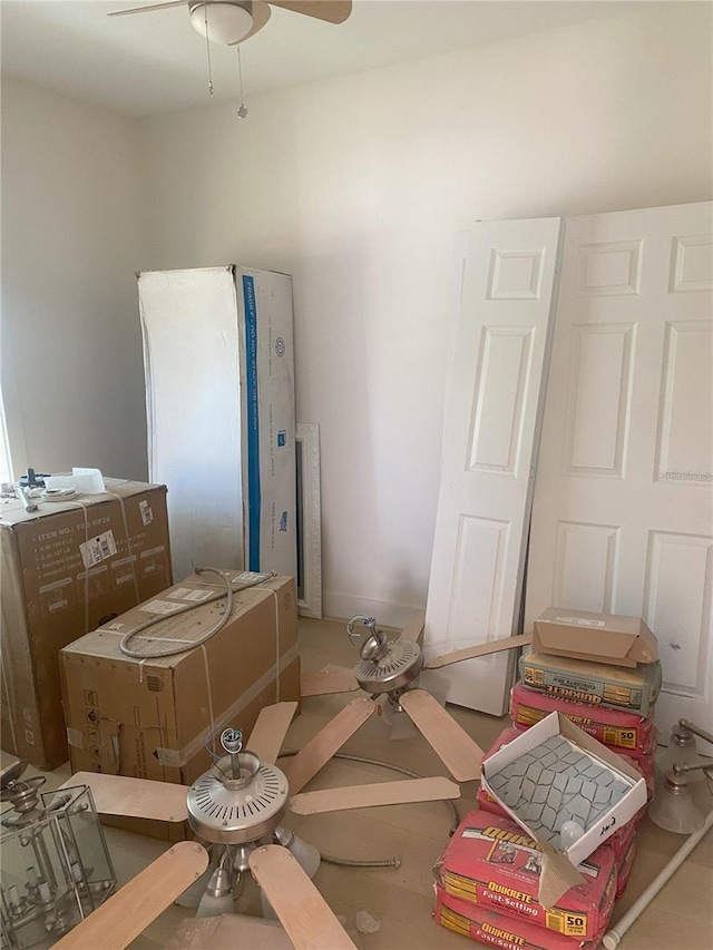 27 Kingfish St, Santa Rosa Beach, FL 32459 - bathroom with a ceiling fan