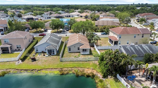 10108 36th Ct E, Parrish, FL 34219 - aerial view of residential area featuring a large body of water