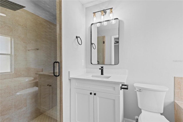 10108 36th Ct E, Parrish, FL 34219 - full bath with vanity and a stall shower