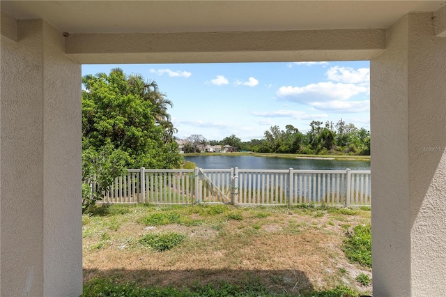 10108 36th Ct E, Parrish, FL 34219 - fenced backyard with a water view