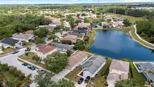 10108 36th Ct E, Parrish, FL 34219 - aerial perspective of suburban area with a nearby body of water