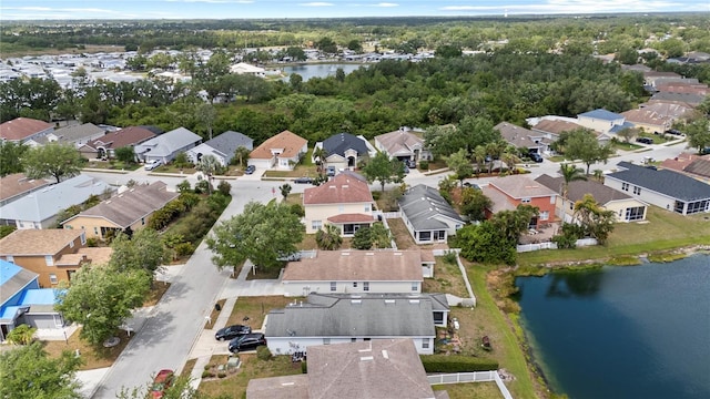 10108 36th Ct E, Parrish, FL 34219 - aerial view of residential area featuring a nearby body of water