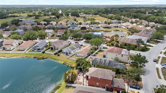 10108 36th Ct E, Parrish, FL 34219 - aerial view of property and surrounding area with nearby suburban area and a large body of water